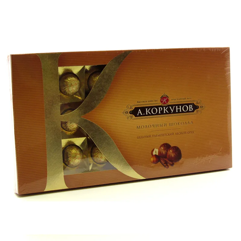 Коробка конфет "Коркунов", доставка Тайга